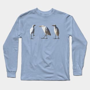 Grumpy Bird Long Sleeve T-Shirt